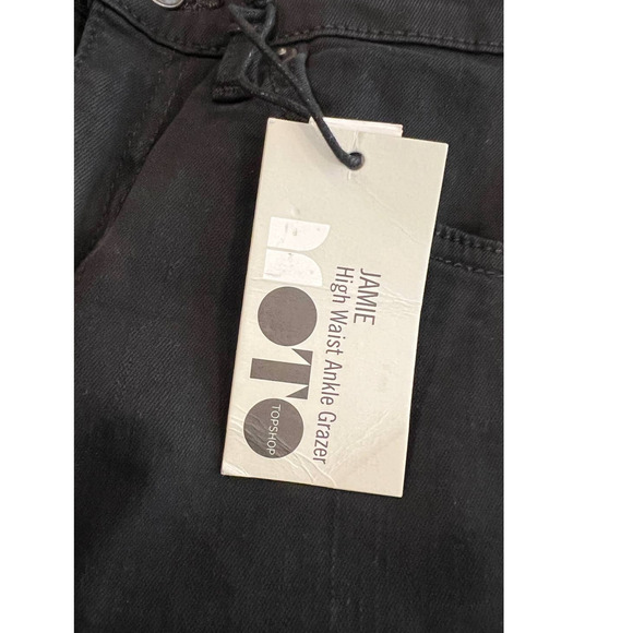 NWT Topshop Jamie High Waist Ankle Grazer Skinny Jeans (W25/L32) - Picture 9 of 10